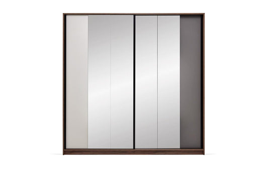 Гардероб с плъзгащи се врати Cordell 220 см