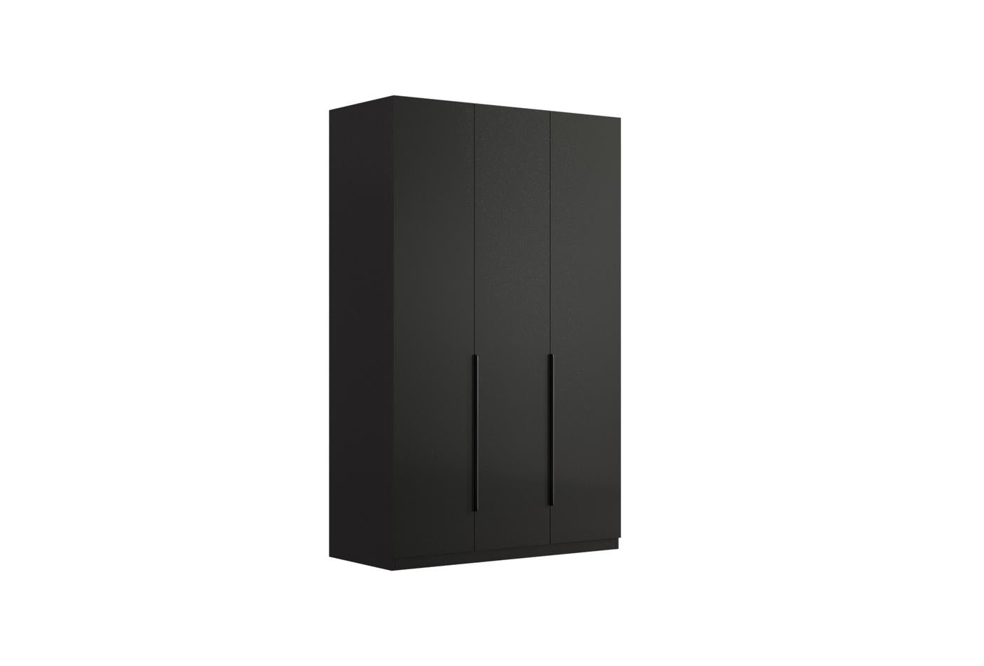 Трикрилен гардероб Legato Black