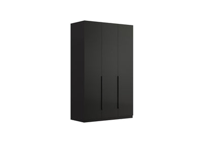 Трикрилен гардероб Legato Black