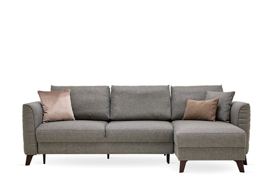 Ъглов разтегателен диван Grace 256 см