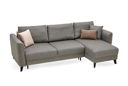 Ъглов разтегателен диван Grace 256 см
