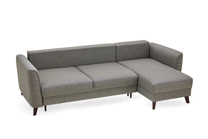 Ъглов разтегателен диван Grace 256 см
