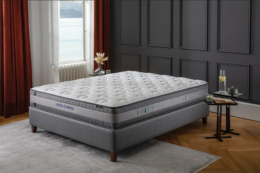 Матрак с покет пружини