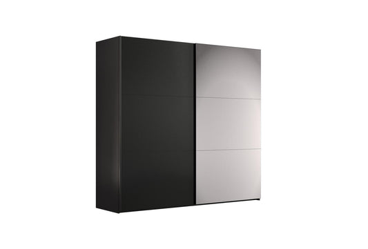 Гардероб с плъзгащи се врати Legato Black