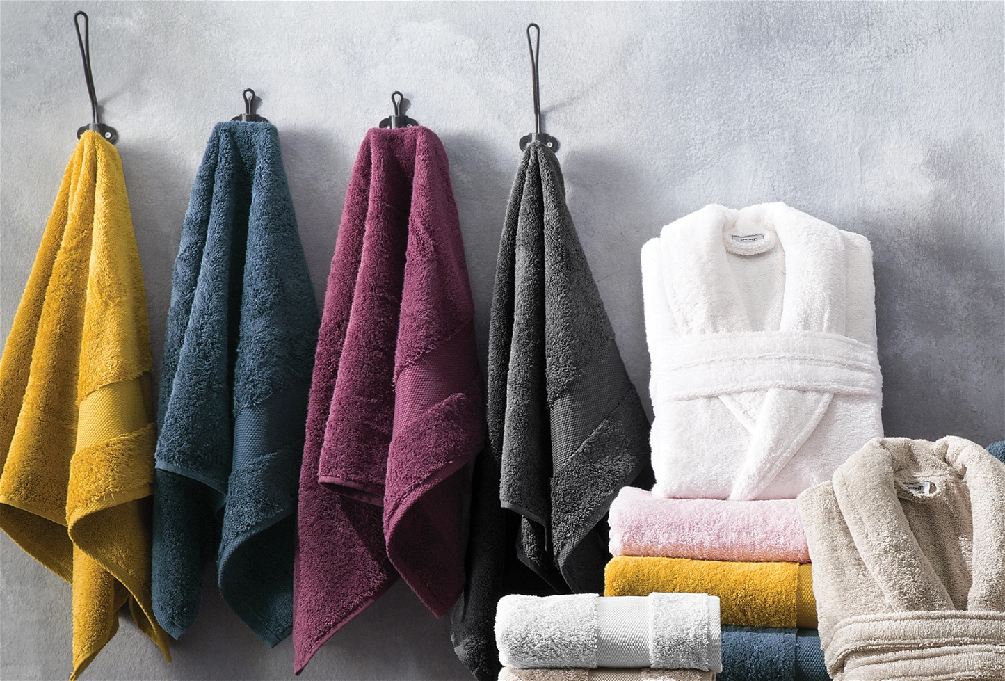 Хавлиена кърпа за баня Essentials - 90x150 см