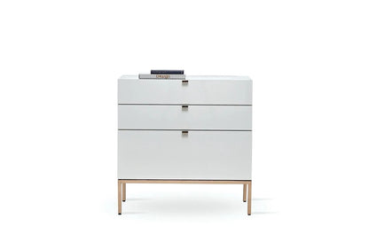 Шкаф с чекмеджета Legato White