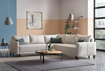 Ъглов L образен диван Smart