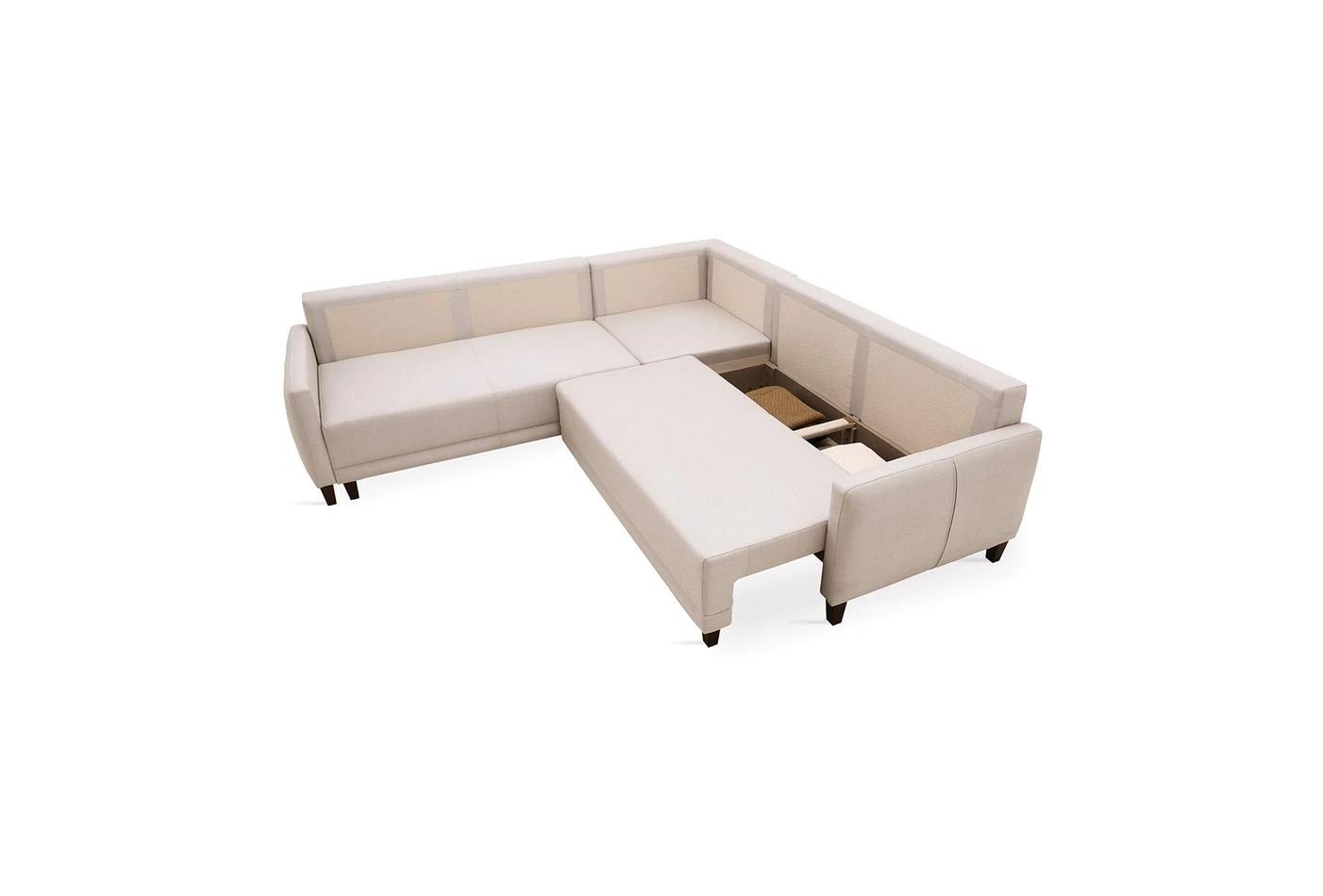 Ъглов L образен диван Smart