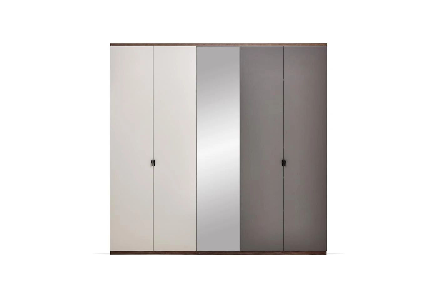 Гардероб с пет врати Cordell 226см