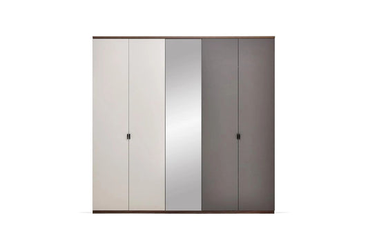 Гардероб с пет врати Cordell 226см