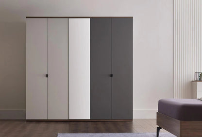 Гардероб с пет врати Cordell 226см